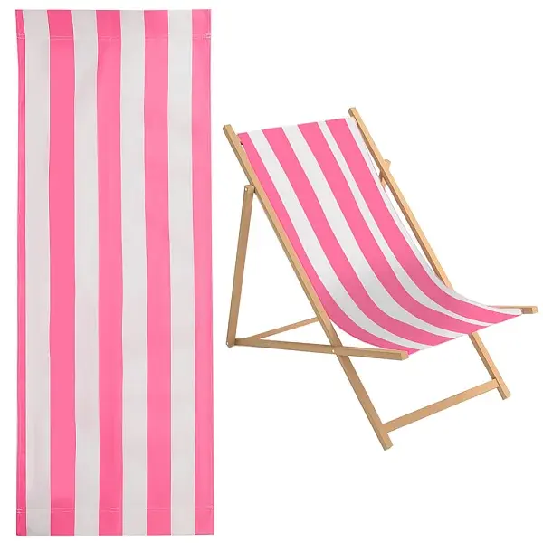 Stripe Chair Cloth Canvas