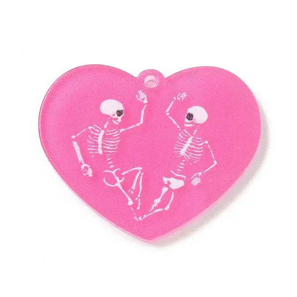 Halloween Printed Acrylic Pendants