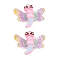 Transparent & Opaque Resin Pendants