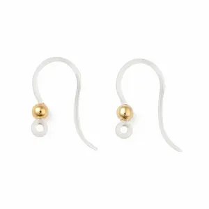 Transparent Resin Earring Hooks