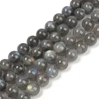 Natural Labradorite Beads Strands