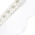 Polyester Lace Trim Ribbon