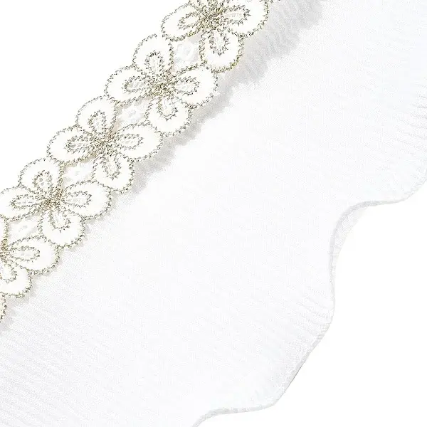 Polyester Lace Trim Ribbon