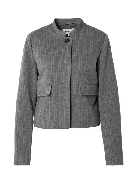 MORE & MORE Blejzer  medová / sivá melírovaná