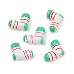 Dyed & Heated Glass Enamel Beads