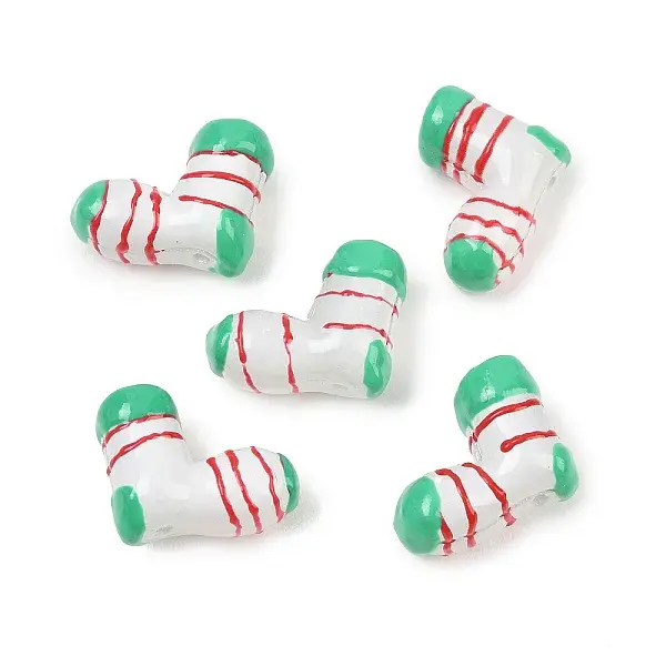 Dyed & Heated Glass Enamel Beads