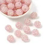 AB-Color Resin Rhinestone Beads