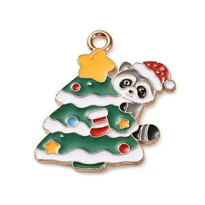 Alloy Enamel Pendants