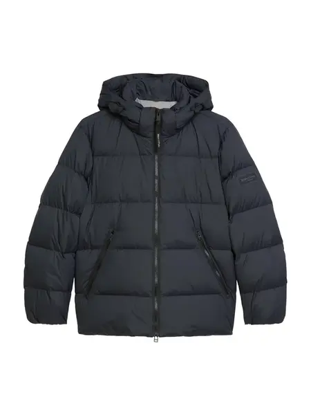 Marc O'Polo Zimná bunda  námornícka modrá