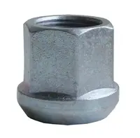 Diskové matice, kulatá dosedací plocha, pro LIAZ, Karosa, Praga, různé rozměry - Ferdus Varianta: M22x1.5 6S. výška 30 mm. klíč 27. pro Karosa