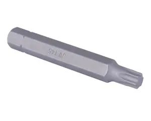 Bity TORX, různé velikosti, úchyt 10 (14) mm, délka 75 mm - JONNESWAY Velikost: T25