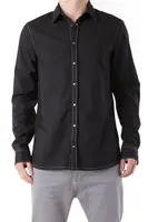 Černá pánská košile Absolut Joy