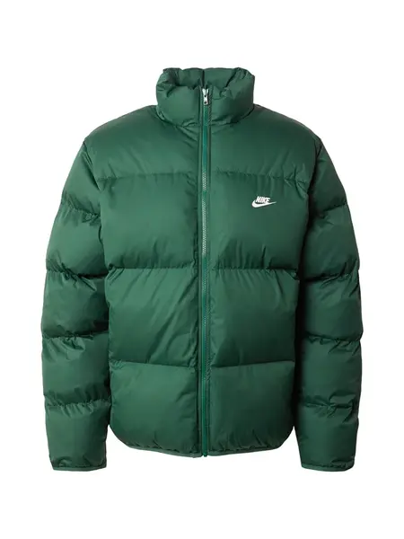 Nike Sportswear Zimná bunda 'Club'  jedľová