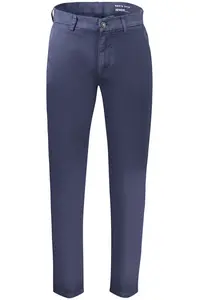 Modré chino kalhoty