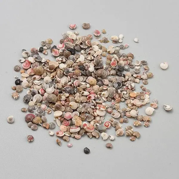 Mini Natural Mixed Shell Beads