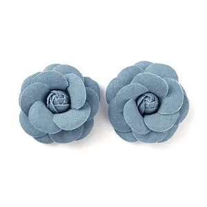 Denim Cloth Flowers