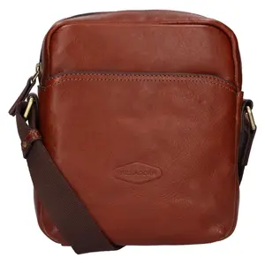 Pánska taška na doklady Hexagon Rino - hnedá