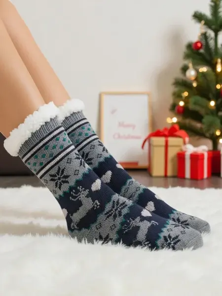 Dámské vánoční ponožky Resti CocoWarm