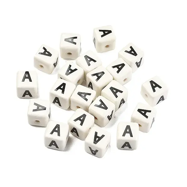 20Pcs Porcelain Beads