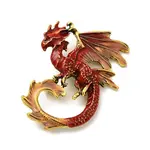 Dragon Enamel Pin Brooches
