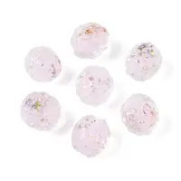 Handmade Foil Glass Beads