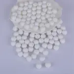 Round Silicone Focal Beads