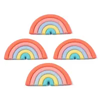 Handmade Polymer Clay Cabochons