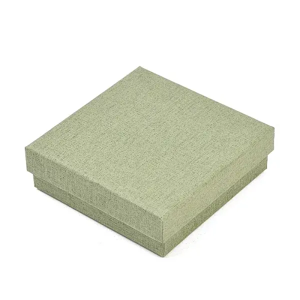 Paper Jewelry Display Cases