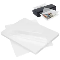 100Pcs Plastic Laminating Pouch Film Photo Protecting Sheets