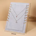 Velvet Necklace Display Stands