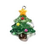 Christmas Theme Resin Pendants