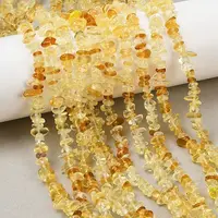Glass Chip Beads Strands