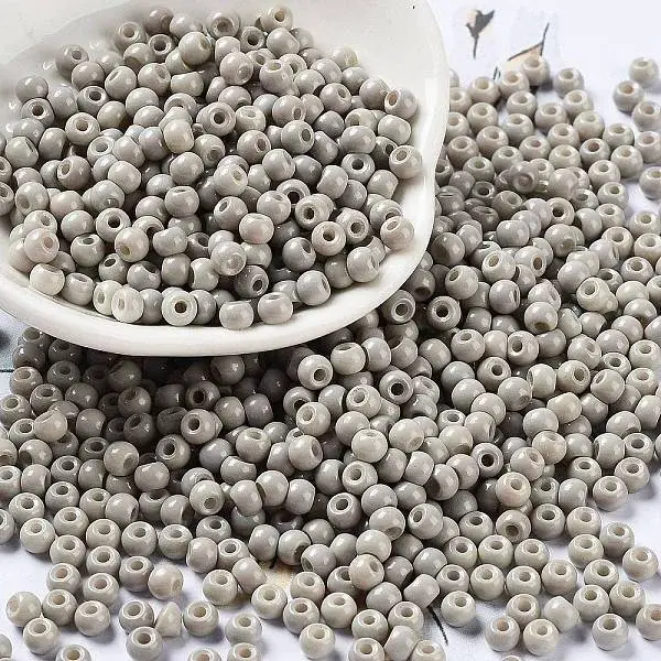 Baking Paint Glass Seed Beads
