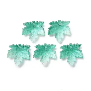 Two Tone Transparency Glass Pendants