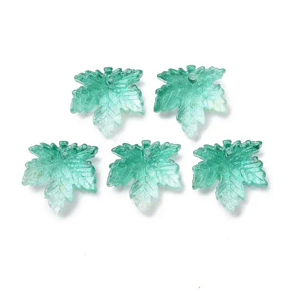 Two Tone Transparency Glass Pendant