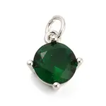 Brass Glass Pendants