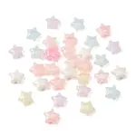 UV Plating Opaque Acrylic Beads