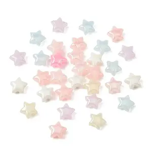 UV Plating Opaque Acrylic Beads