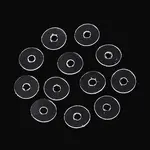 50Pcs Transparent PVC Insulating Gaskets
