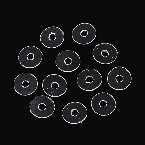50Pcs Transparent PVC Insulating Gaskets