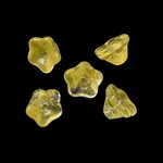 Baking Paint Transparent Glass Beads