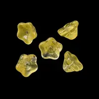 Baking Paint Transparent Glass Beads