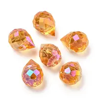 Electroplated Glass Beads