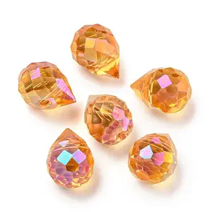 Electroplated Glass Beads