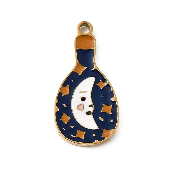 304 Stainless Steel Enamel Pendants