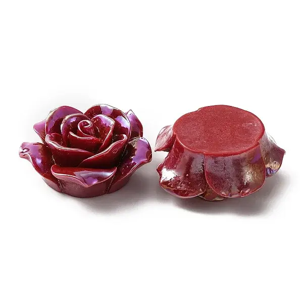 Opaque Resin Cabochons