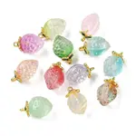 Transparent Glass Pendants