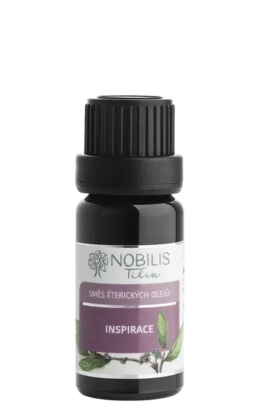 NOBILIS TILIA Směs éterických olejů Inspirace 10 ml