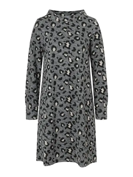 MORE & MORE Šaty  svetlobéžová / sivá / čierna