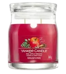 YANKEE CANDLE Signature Red Apple Wreath Vonná svíčka 368 g
